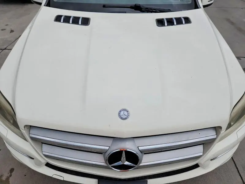 2013 MERCEDES-BENZ GL 450 4MATIC  