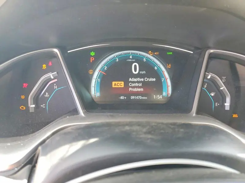 2016 HONDA CIVIC TOURING  