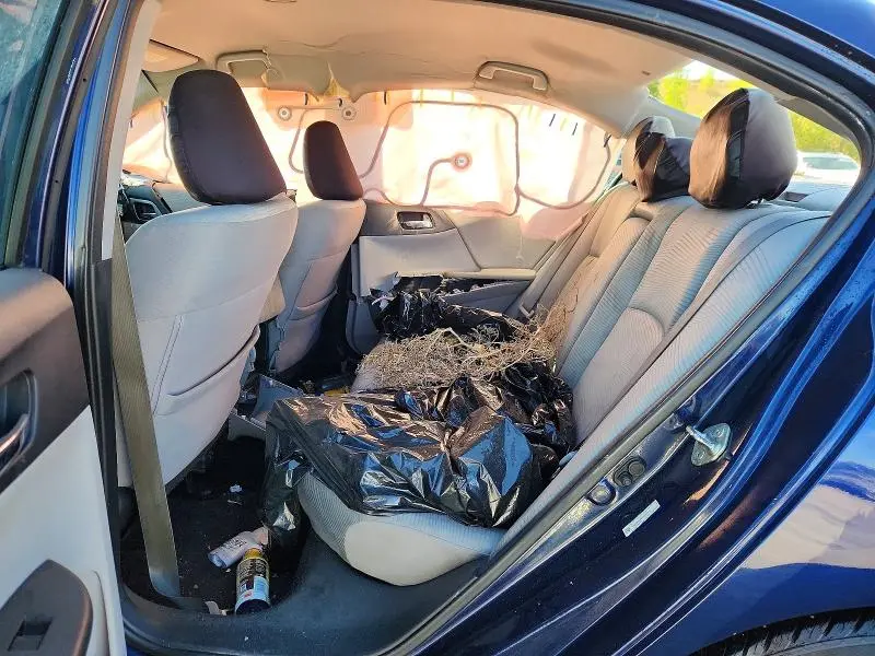 2014 HONDA ACCORD LX  
