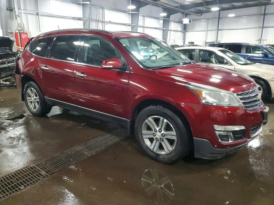 2015 CHEVROLET TRAVERSE LT  
