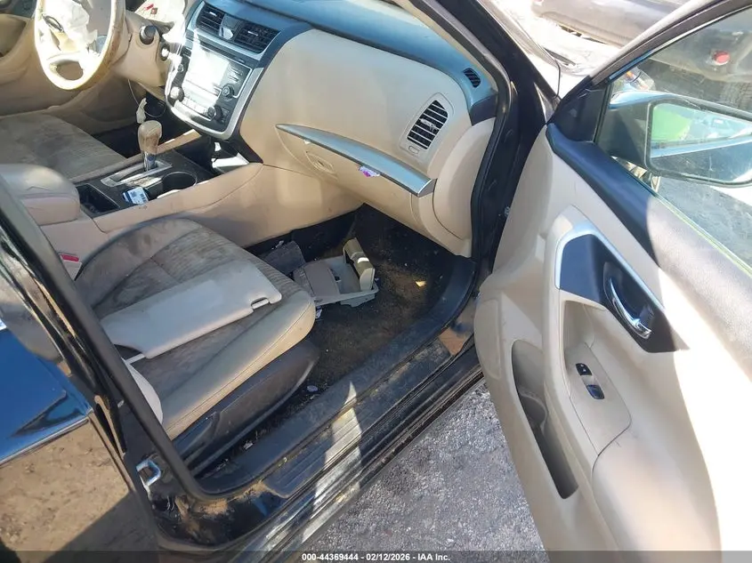 2017 NISSAN ALTIMA 2.5 SV