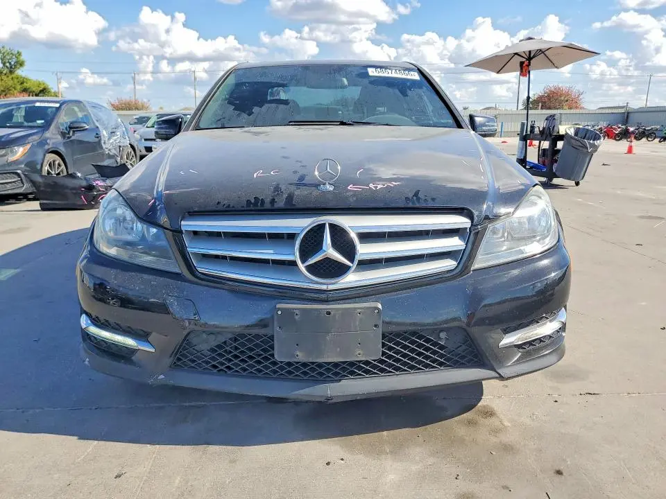 2012 MERCEDES-BENZ C 300 4MATIC  