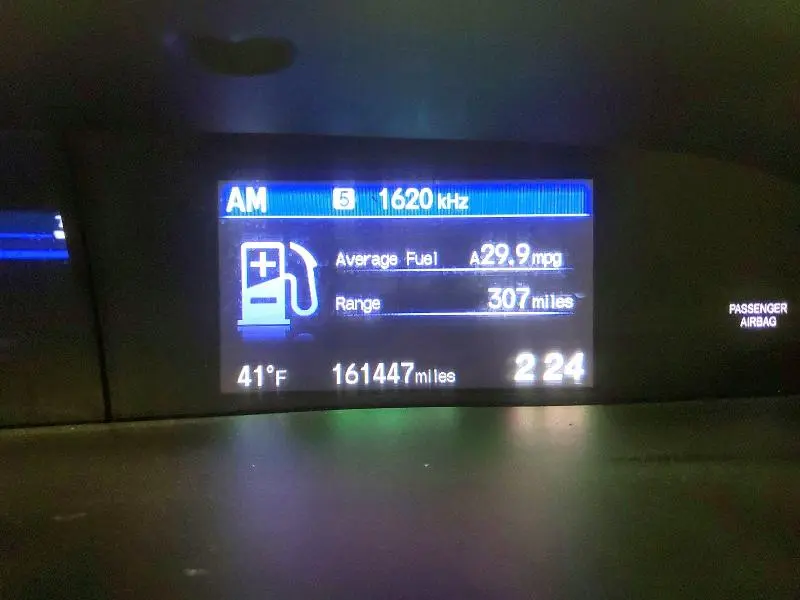 2012 HONDA CIVIC EX  