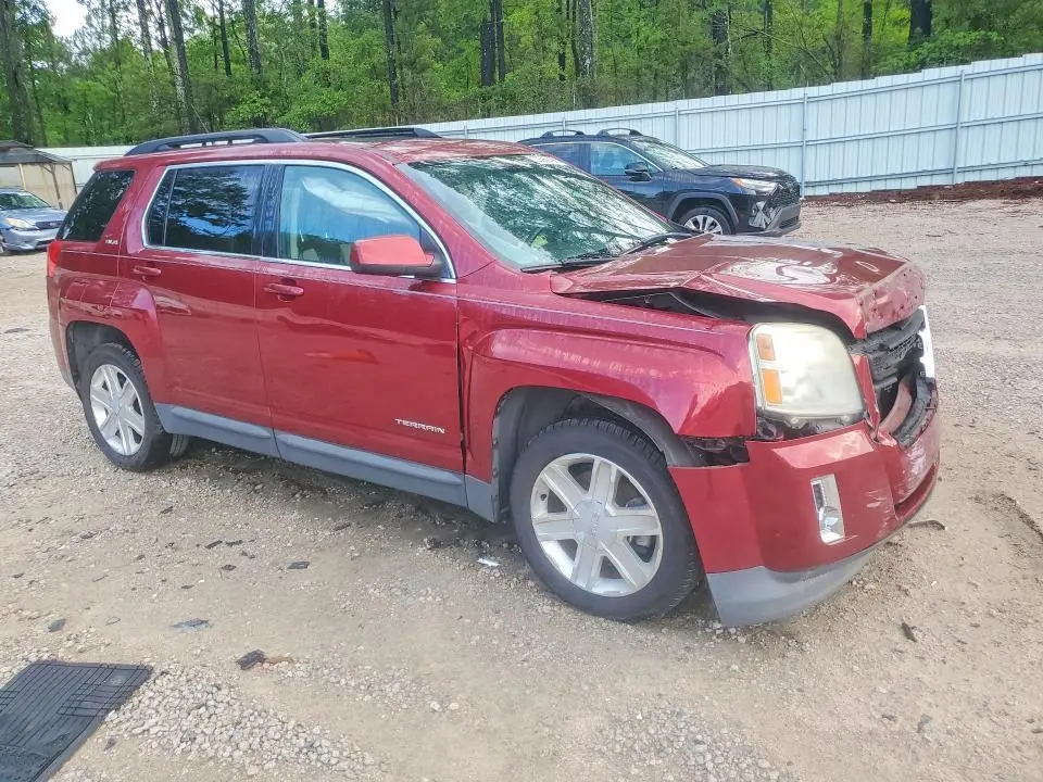 2010 GMC TERRAIN SLE  