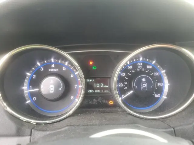 2012 HYUNDAI SONATA GLS  