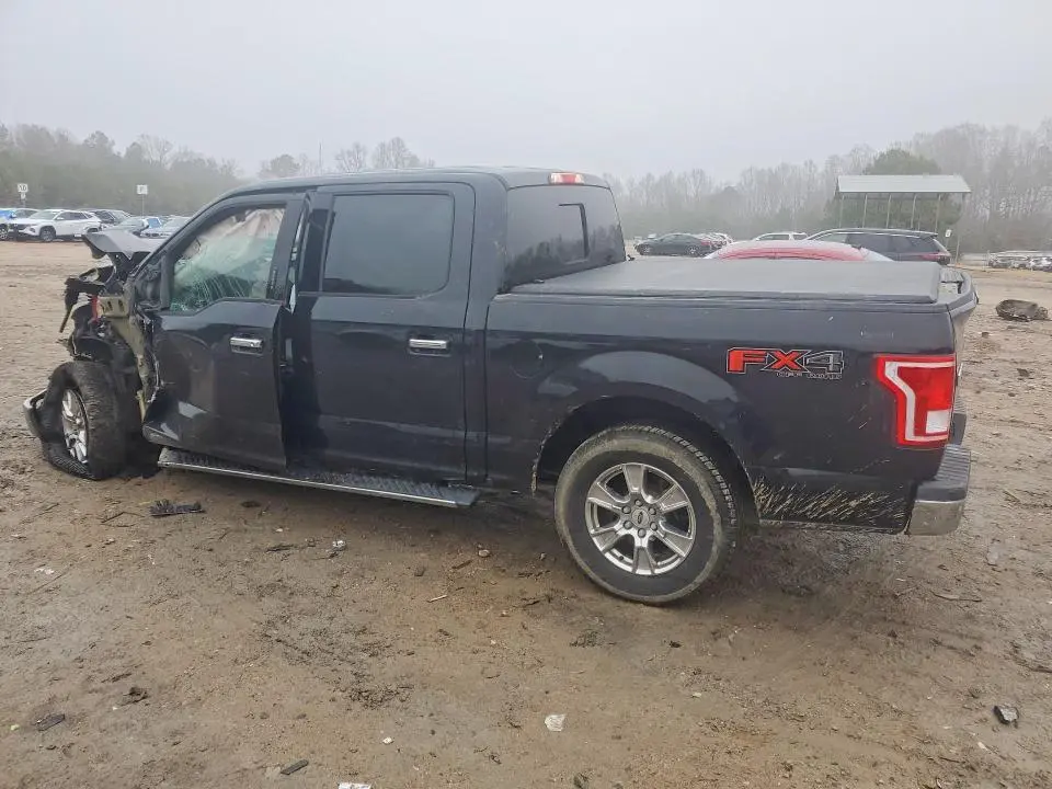 2017 FORD F150 SUPER CAB  