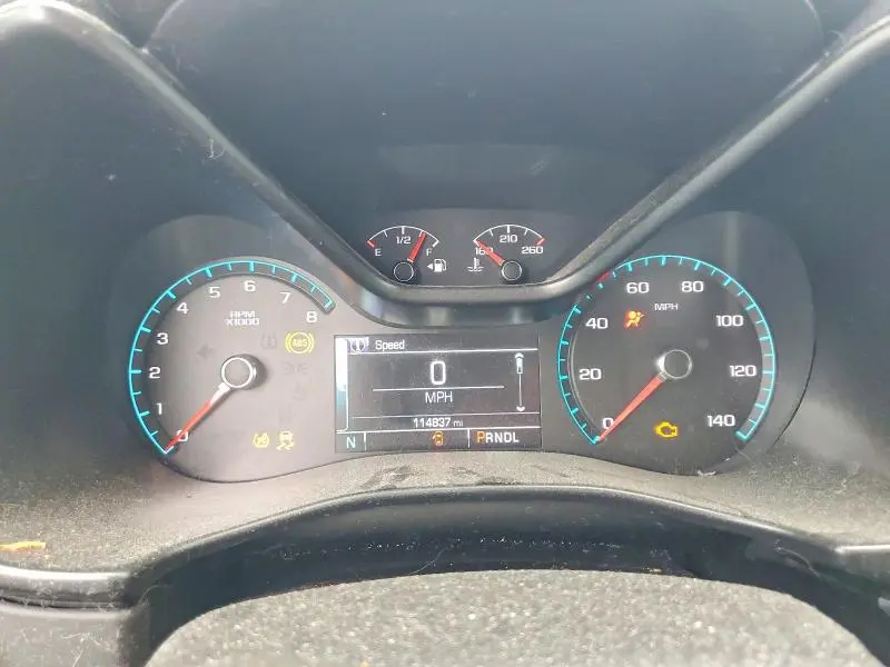 2017 CHEVROLET COLORADO Z71  