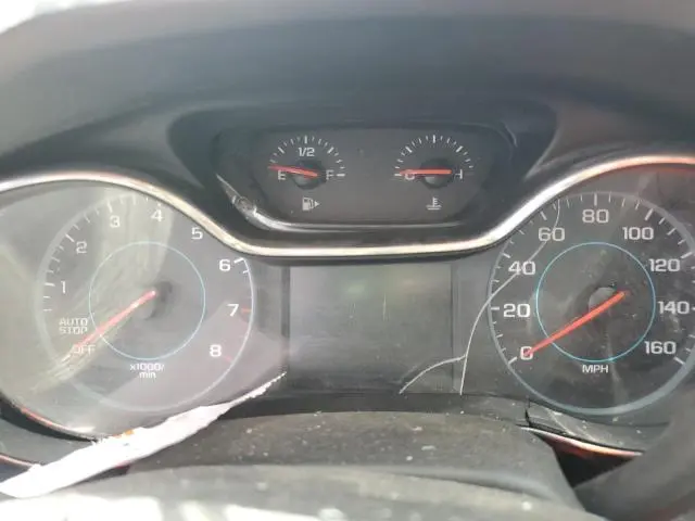 2017 CHEVROLET CRUZE LT