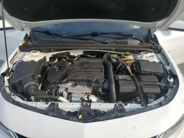 2018 CHEVROLET MALIBU LT  