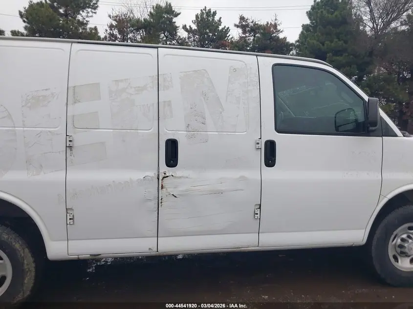 2019 CHEVROLET EXPRESS 2500 WORK VAN
