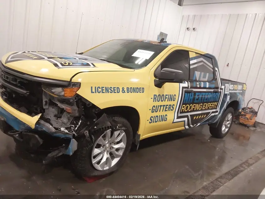 2024 CHEVROLET SILVERADO 1500 4WD  SHORT BED CUSTOM