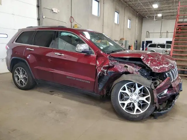 2019 JEEP GRAND CHEROKEE LIMITED  