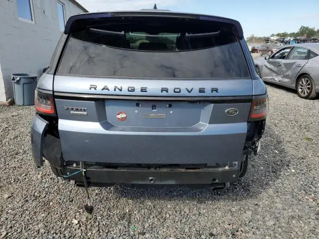 2018 LAND ROVER RANGE ROVER SPORT SUPERCHARGED DYNAMIC  
