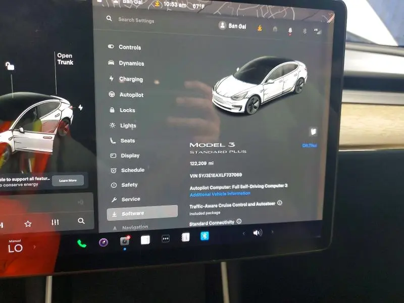 2020 TESLA MODEL 3   
