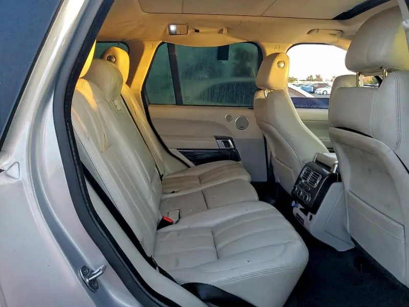 2014 LAND ROVER RANGE ROVER SUPERCHARGED  