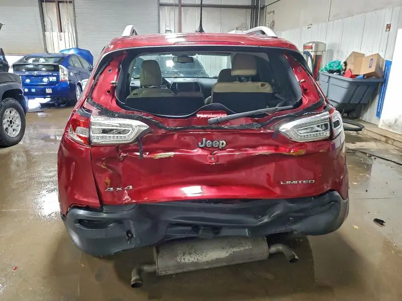2015 JEEP CHEROKEE LIMITED  