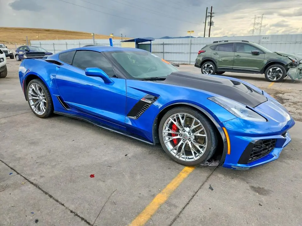 2016 CHEVROLET CORVETTE Z06 2LZ  
