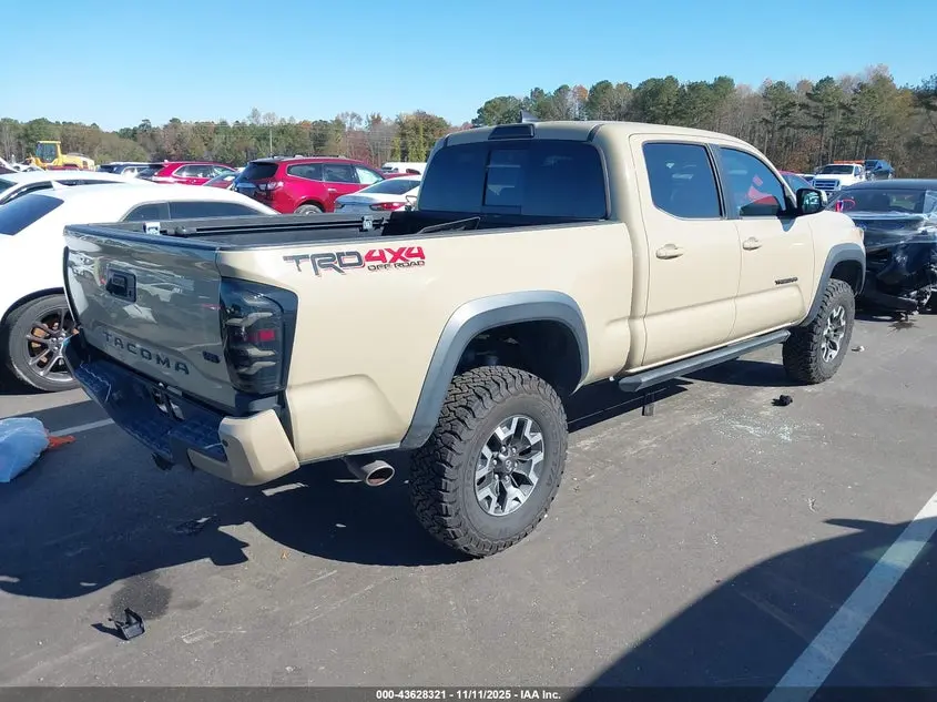 2017 TOYOTA TACOMA TRD OFF ROAD
