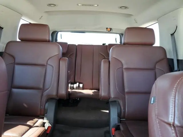 2015 CHEVROLET TAHOE K1500 LTZ  