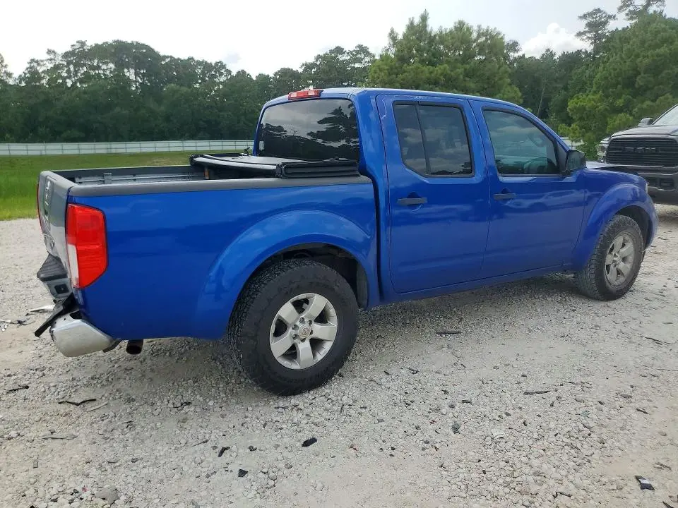 2012 NISSAN FRONTIER S  