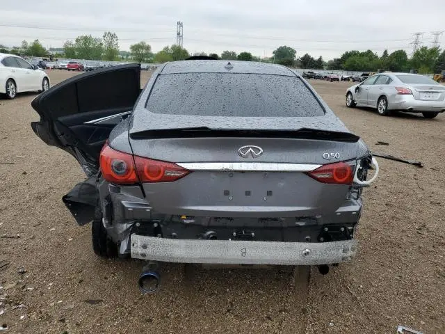 2021 INFINITI Q50 LUXE  