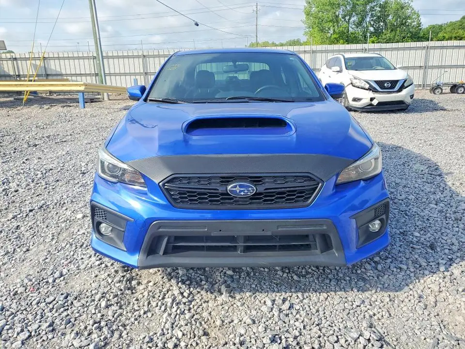 2018 SUBARU WRX LIMITED  