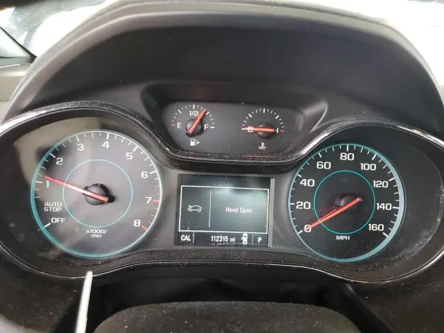 2018 CHEVROLET CRUZE LT  