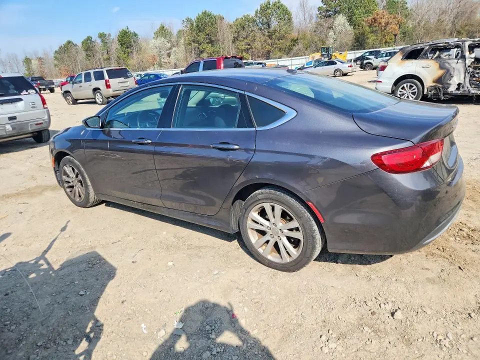 2015 CHRYSLER 200 LIMITED  