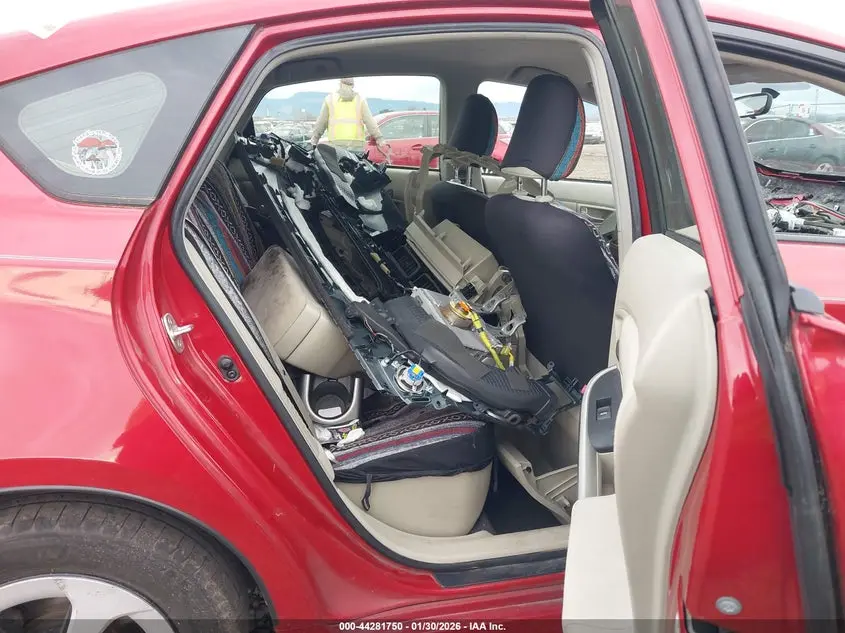 2014 TOYOTA PRIUS TWO