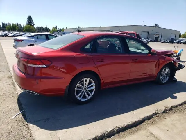 2021 VOLKSWAGEN PASSAT S