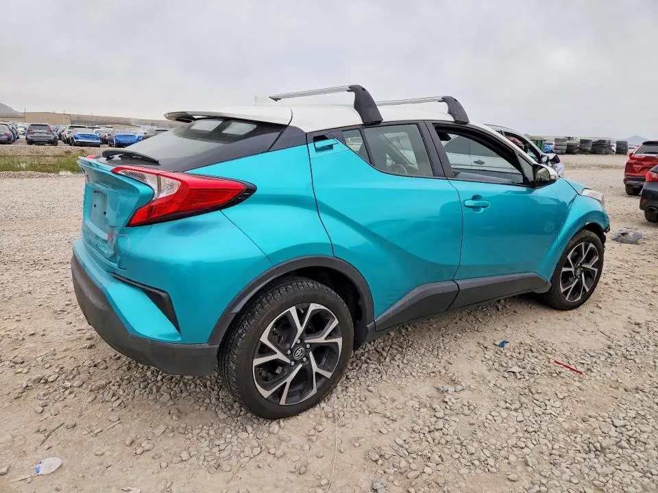 2018 TOYOTA C-HR XLE PREMIUM  