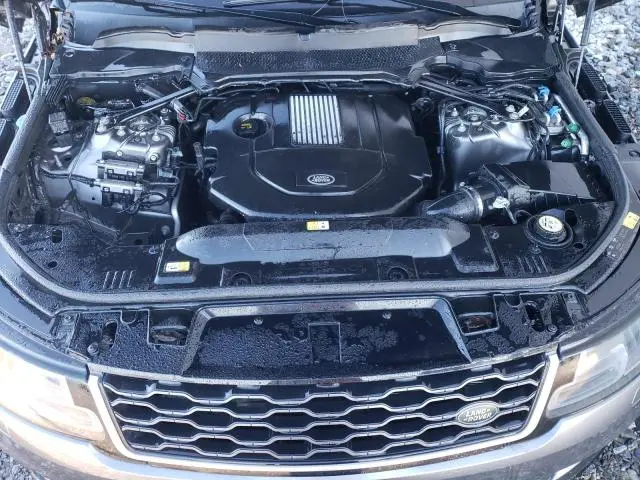 2019 LAND ROVER RANGE ROVER SPORT HSE  