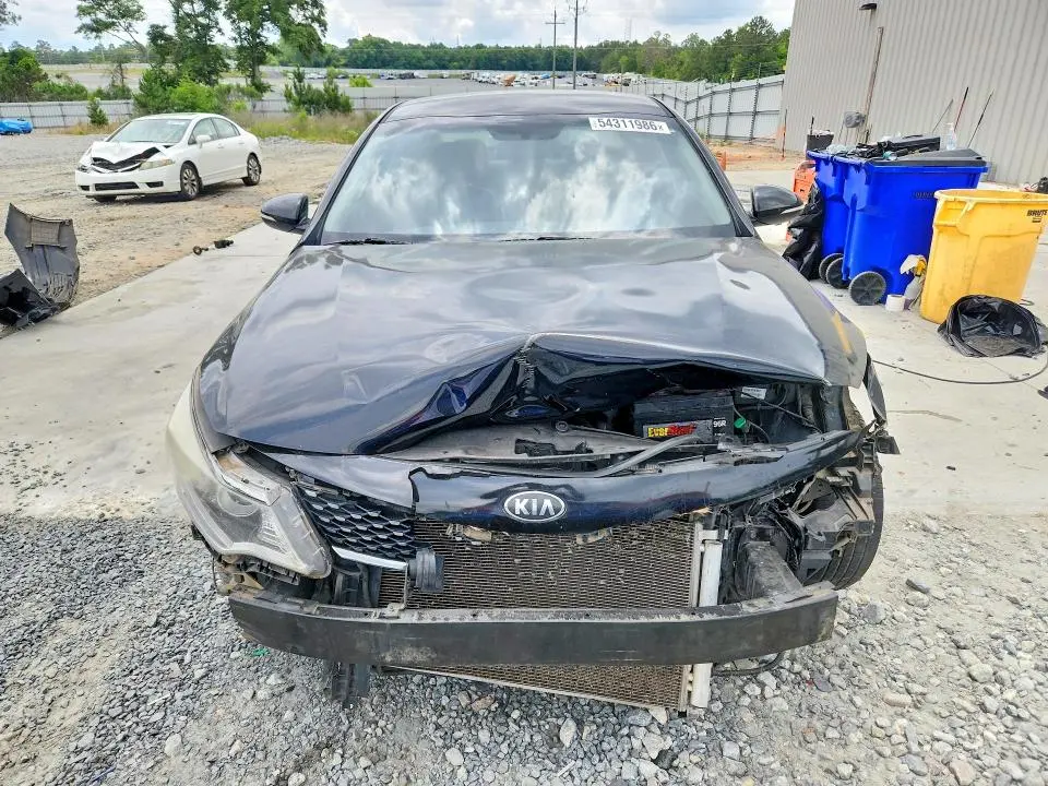 2017 KIA OPTIMA EX  