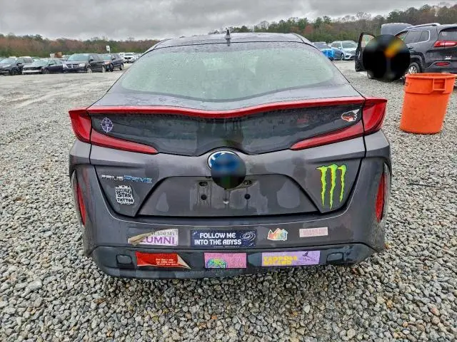 2017 TOYOTA PRIUS PRIME   