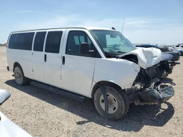 2020 CHEVROLET EXPRESS G3500 LS  