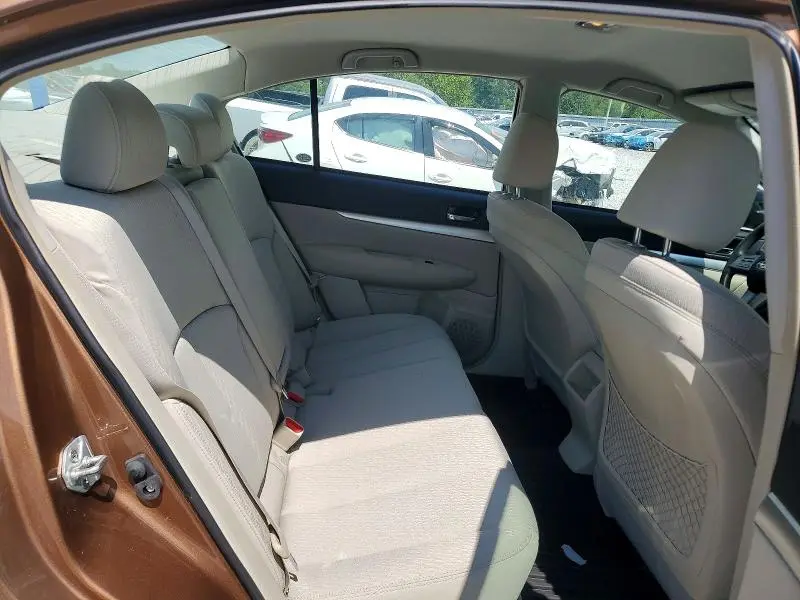 2011 SUBARU LEGACY 2.5I  