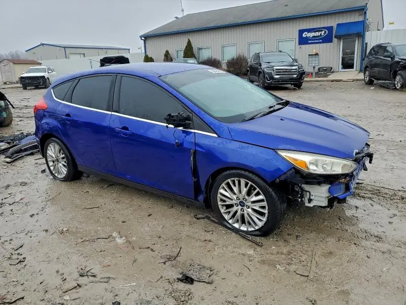 2015 FORD FOCUS TITANIUM  