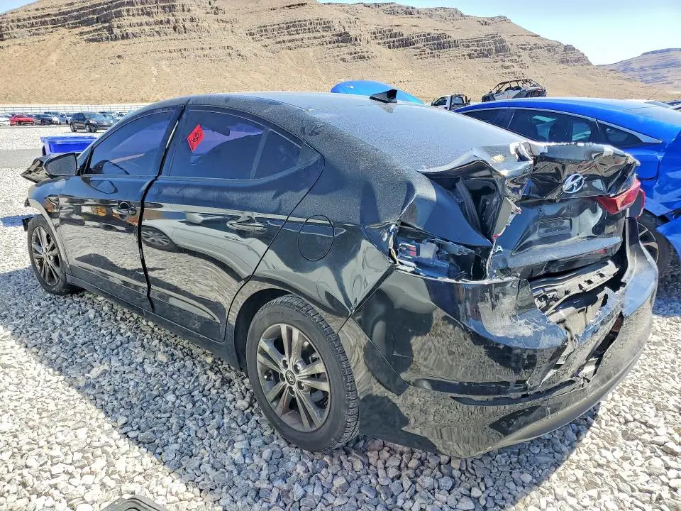 2018 HYUNDAI ELANTRA SEL  