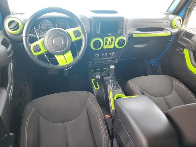 2015 JEEP WRANGLER UNLIMITED RUBICON  