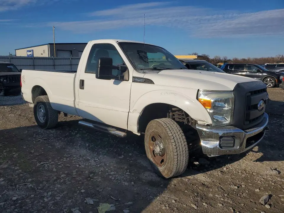 2011 FORD F250 SUPER DUTY  