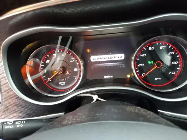 2015 DODGE CHARGER SXT  