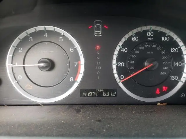 2010 HONDA ACCORD EXL  