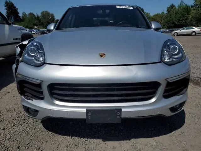 2015 PORSCHE CAYENNE S  