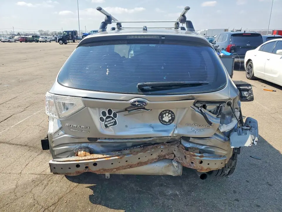 2011 SUBARU IMPREZA OUTBACK SPORT  