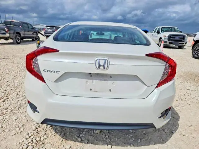2016 HONDA CIVIC EX  