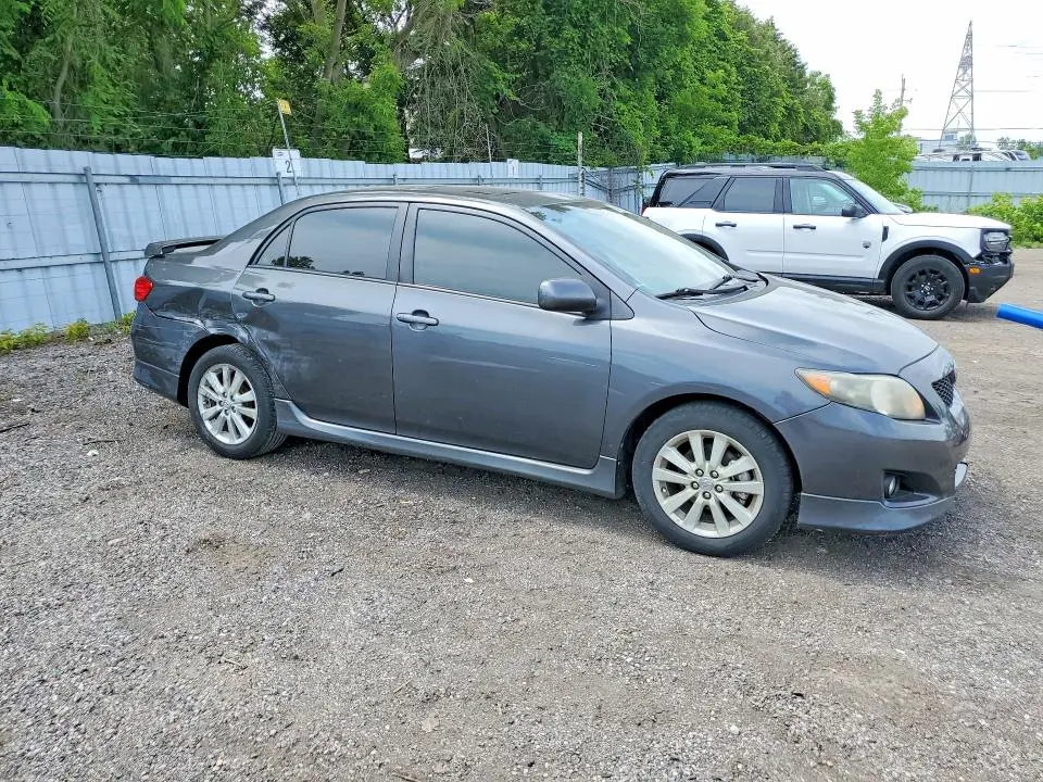 2010 TOYOTA COROLLA BASE  