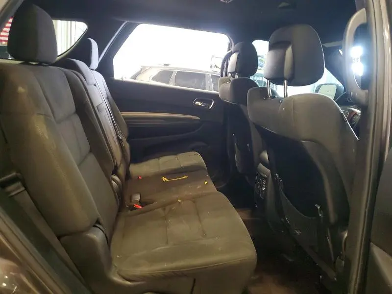 2018 DODGE DURANGO SXT  