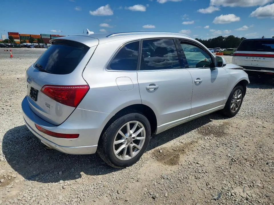 2012 AUDI Q5 PREMIUM PLUS  