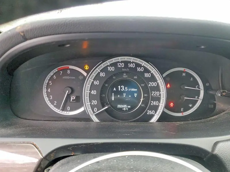 2016 HONDA ACCORD EXL  