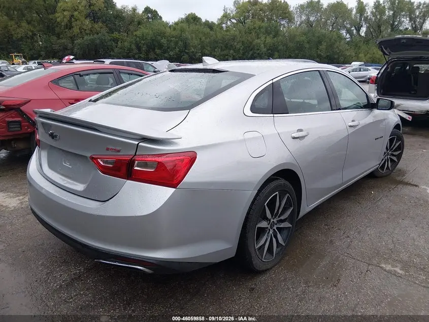 2020 CHEVROLET MALIBU FWD RS